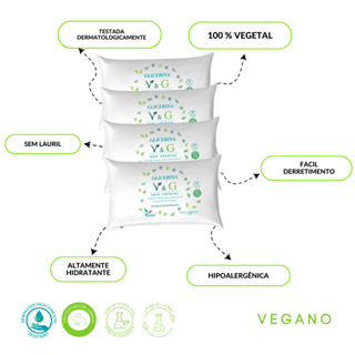 KIT 4 KG - BASE GLICERINA 100% VEGETAL - V&G em Oferta na Shopee