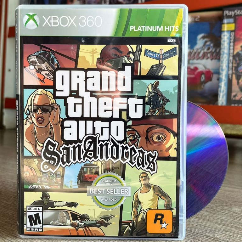 GTA San Andreas - Xbox 360 em Oferta na Shopee