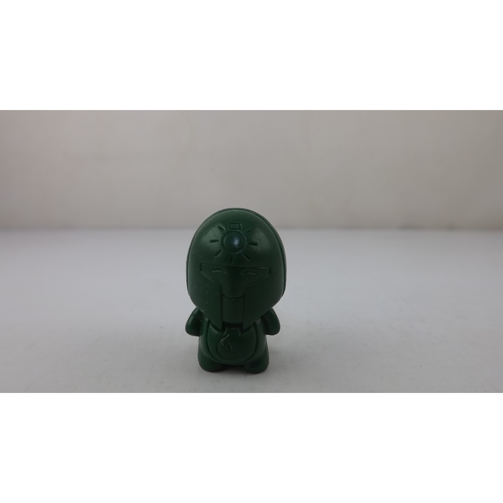 Gogo Hiro N° 17 Verde Escuro Coleção Crazy Bones Série 1