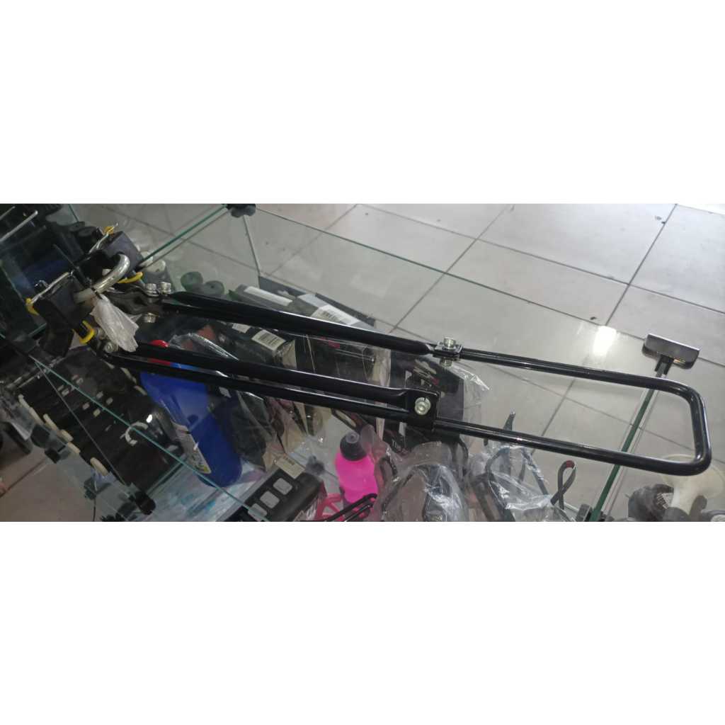 Bagageiro Bicicleta Garupa Traseiro Kalf Aro 26/29 Flex.