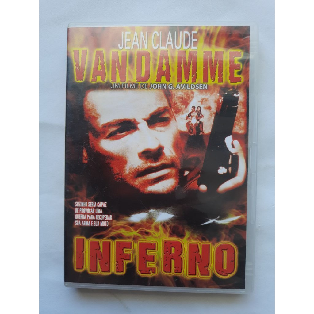 Inferno 1999 DVD Van Damme