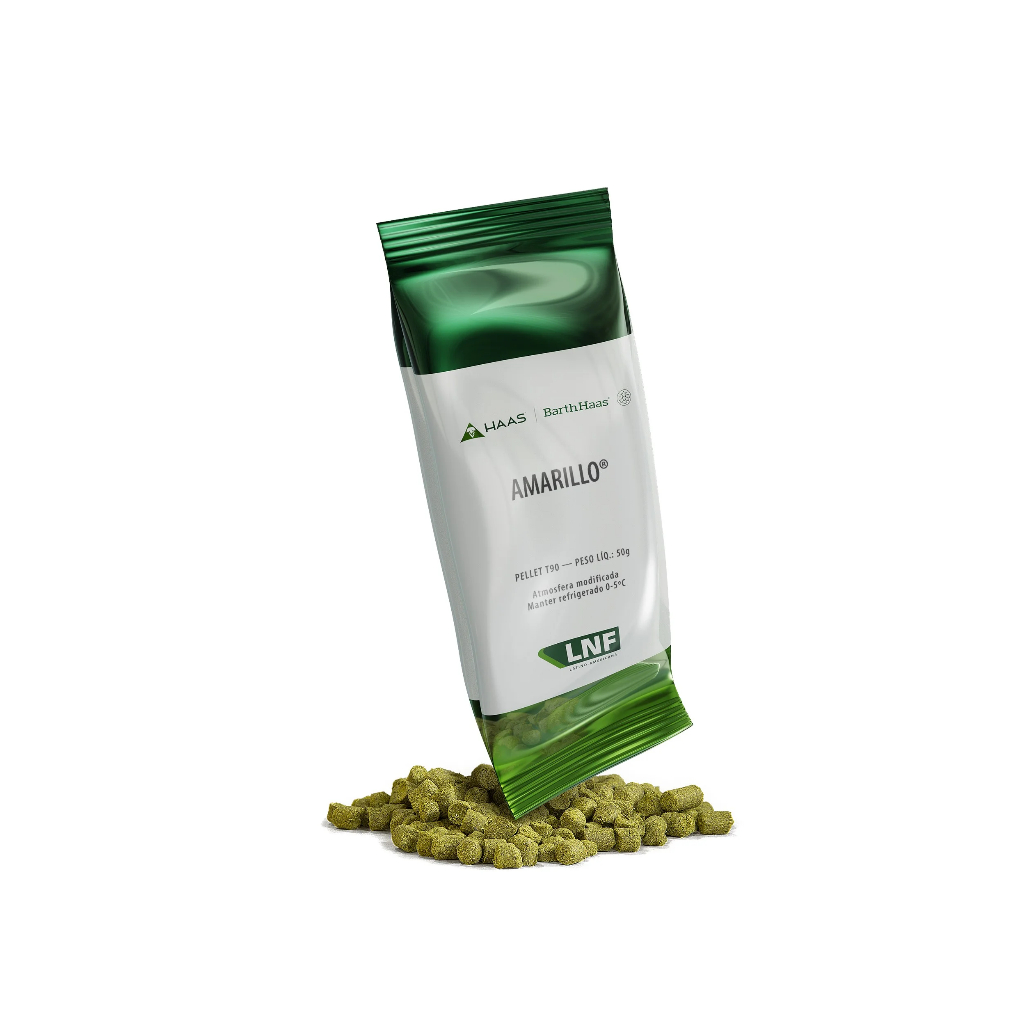 Lúpulo AMARILLO - Barth Haas 50g