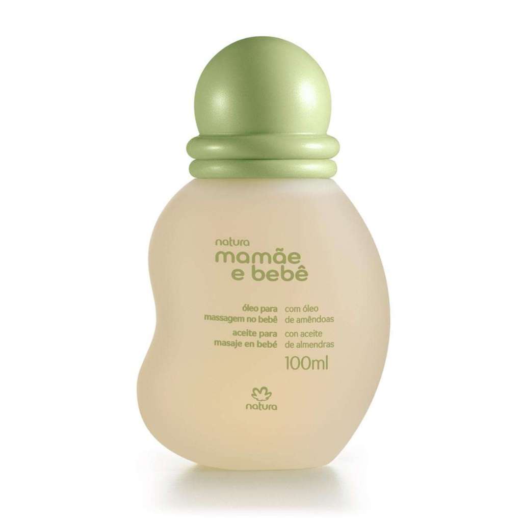 Natura Óleo de Massagem no Bebê Mamãe e Bebê 100ml