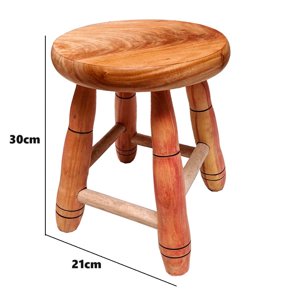 Banquinho de Madeira Criança Manicure Casa Mesinha Infantil 30cm de Altura Cozinha em Oferta na Shopee