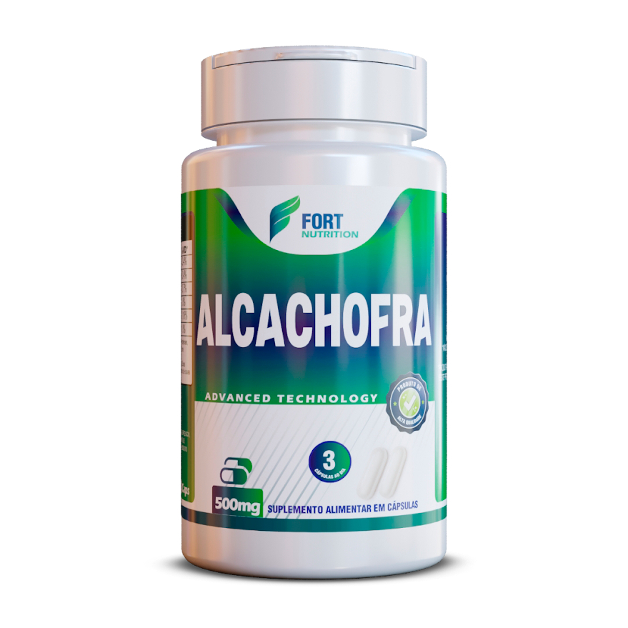 Alcachofra – Suplemento Natural | 120 Cápsulas de 500mg