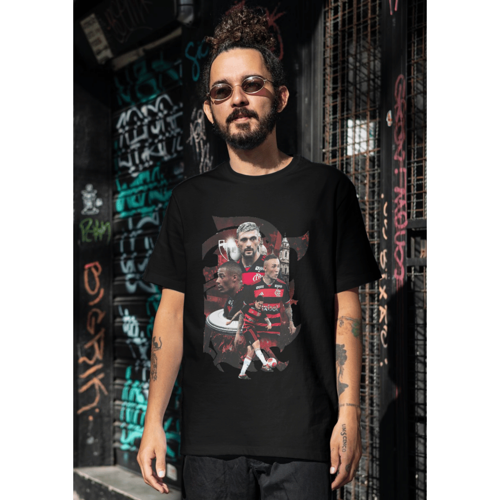 Camisa de jogo time diversas Cores 100% Algodão 30.1 Premium Envio Rapido