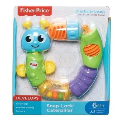Fisher Price Centopéia Encaixa E Puxa - Mattel W9834 em Oferta na Shopee