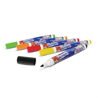 Caneta para Tecido Acrilpen Acrilex Und em Oferta na Shopee