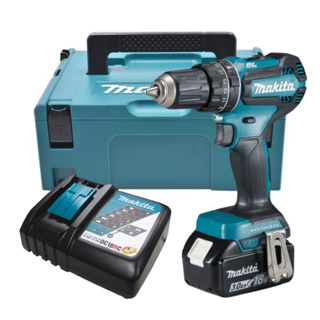 Parafusadeira A Bateria Dhp485rf1j 18v Bivolt Makita em Oferta na Shopee