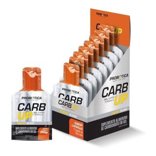 CARB UP Gel Energy Super Fórmula Laranja Probiótica com 10 Sachês em Oferta na Shopee