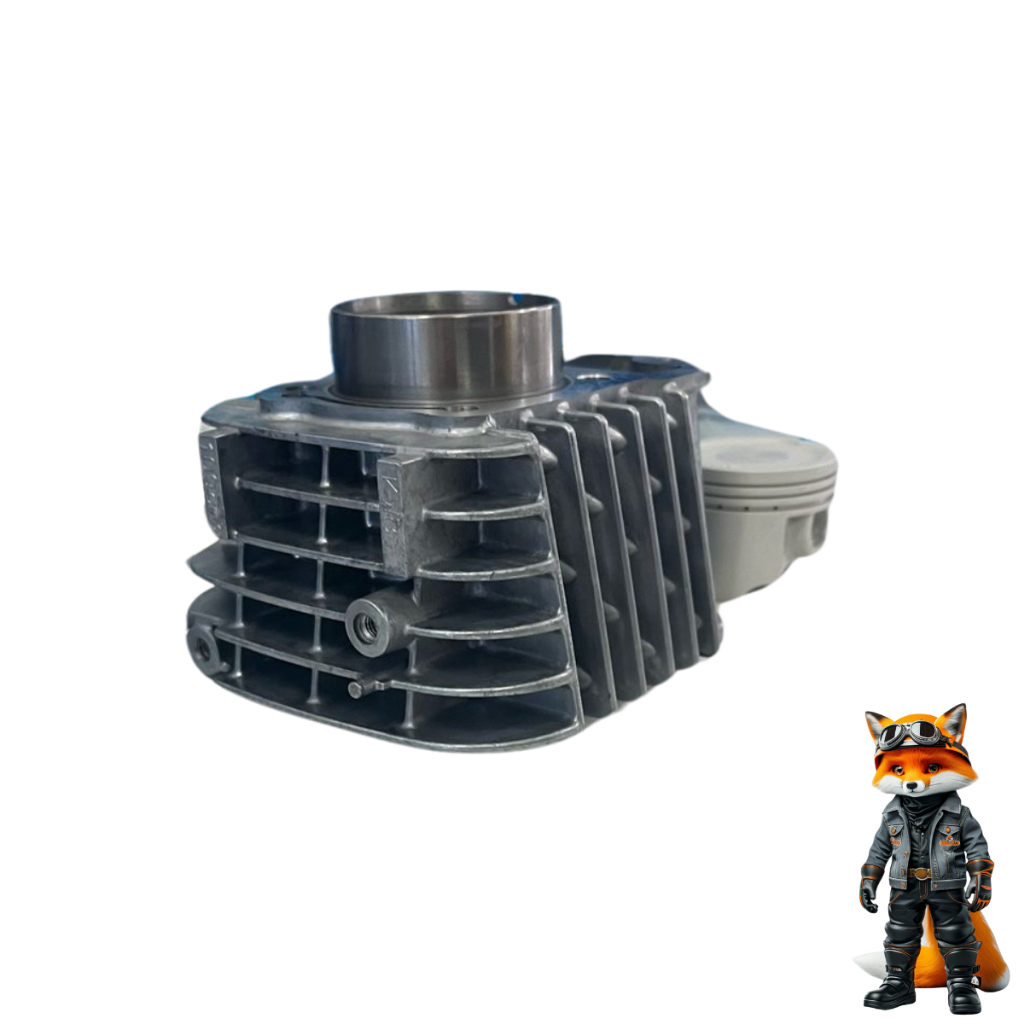 KIT MOTOR CILINDRO PISTAO E ANEIS HONDA POP 110I BIZ 110I — imagem 2 de 2