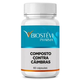 Composto Para Câimbras 60 Cápsulas em Oferta na Shopee
