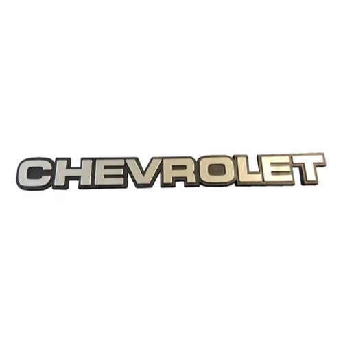 Emblema Chevrolet Tampa Traseira D20