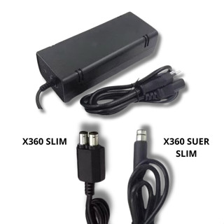 Fonte para Xbox 360 Super Slim 1 Pino e Xbox 360 Slim 2 Pinos Bivolt em Oferta na Shopee