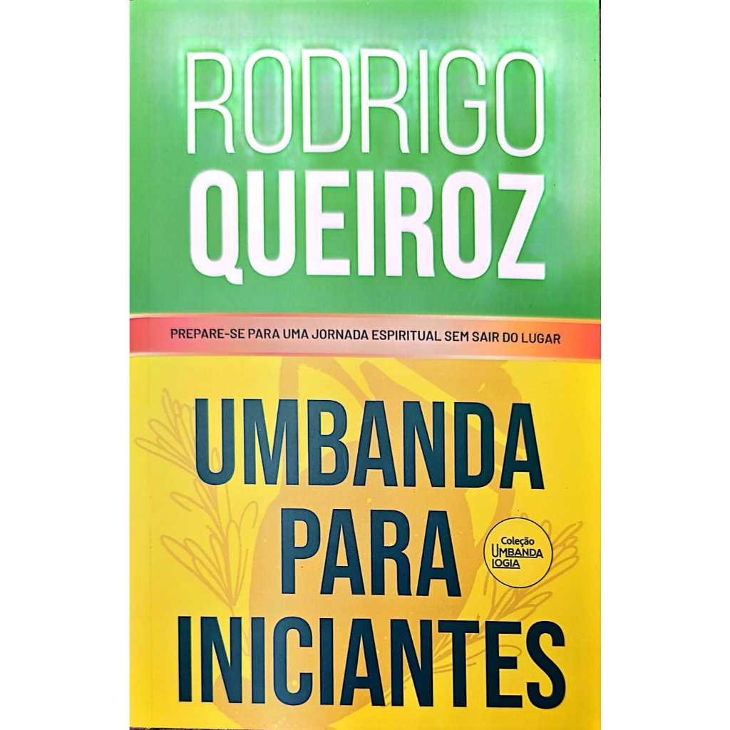 Umbanda Para Iniciantes, Rodrigo Queiroz em Oferta na Shopee