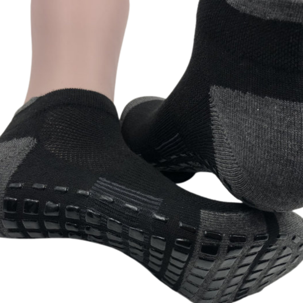 Kit 3/6/12 Pares Meia Yoga Masculina Pilates Academia Ginástica