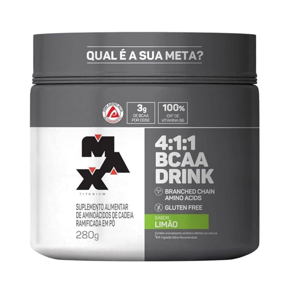 Bcaa 4:1:1 Drink Limão 280g - Health