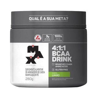 Bcaa 4:1:1 Drink Limão 280g em Oferta na Shopee