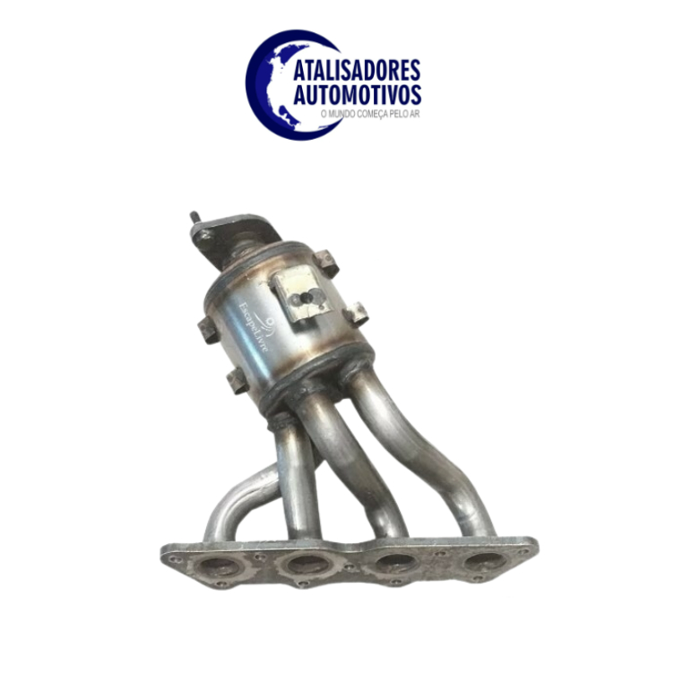 Catalisador Coletor Hb20 1.6 HATCH/SEDAN FLEX 2012 2013 2014 2015 2016 2017 2018 2019 Original - Tuper 16872