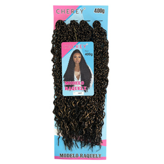 Cabelo Estilo Miojinho Para Crochet Braids Modelo Raquely 400g Cherey em Oferta na Shopee