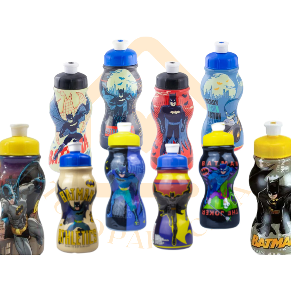 KIT 10/15/25 Garrafinhas BATMAN Homen Aranha MICKEY DINOSSAURO SAFARI 250ml Lembraça de aniversário escolar festa