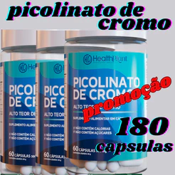 picolinato de cromo capsulas 100% original cromo suplemento de cromo