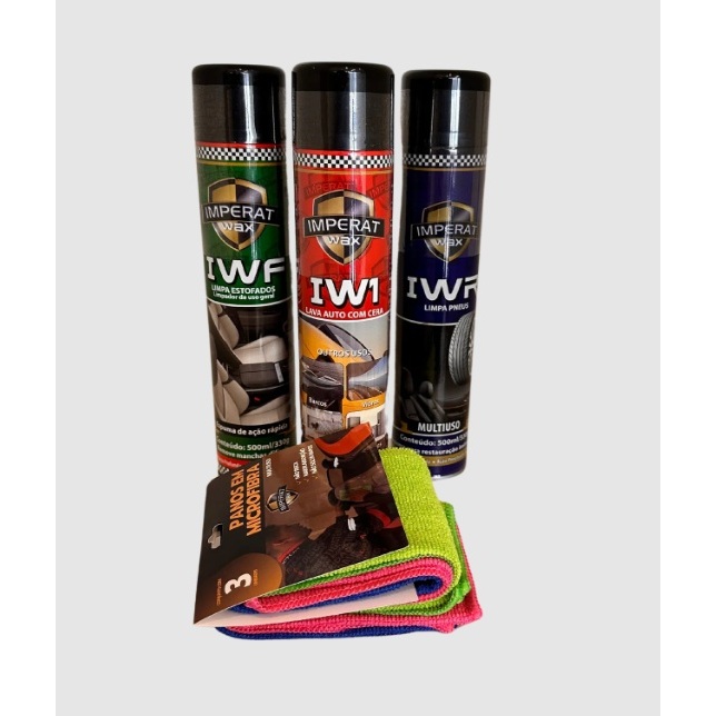 Kit Lavagem Automotiva a Seco: Onde Comprar | BuscaProdutos