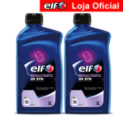 Kit 2x Óleo De Câmbio Automático Elf Renaultmatic D3 Syn