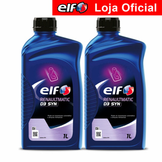 Kit 2x Óleo De Câmbio Automático Elf Renaultmatic D3 Syn em Oferta na Shopee