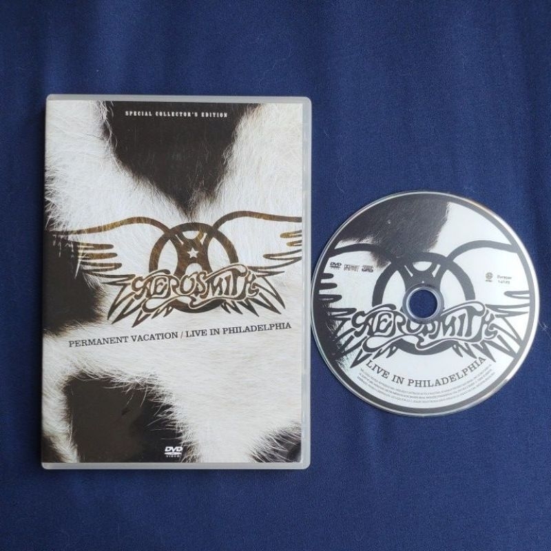 DVD Aerosmith - Live in Philadelphia 1990