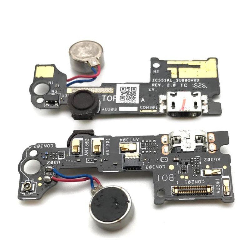 Placa Conector Carga Compatível Zenfone 3 Laser Zc551kl Ci Carga Rápida Original