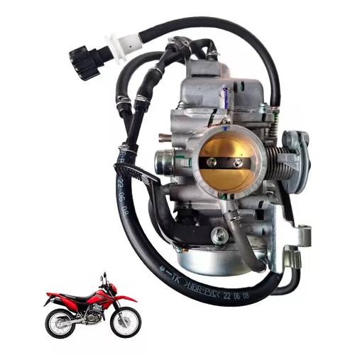 Carburador Xr 250 Tornado 2001/2008 Original Honda
