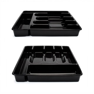 IMPERDÍVEL! Porta Talher Organizador de Gaveta Para Cozinha 6 Divisórias Resistente em Oferta na Shopee