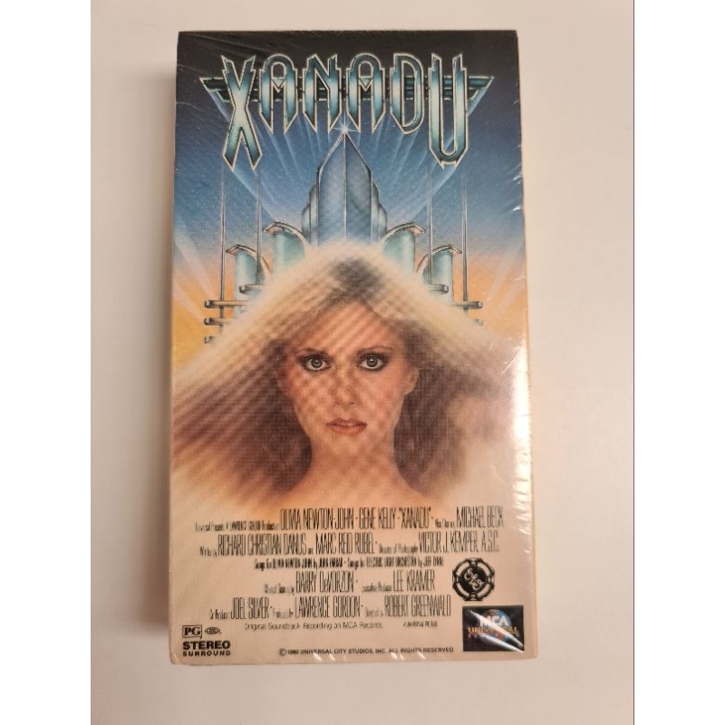 VHS XANADU (AMERICANO) OLIVIA NEWTON-JOHN