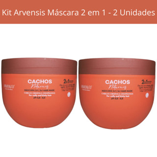 Kit Arvensis Cachos Mascara 2x1 Noo Poo 500g 2 Unidades em Oferta na Shopee
