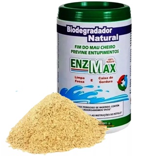 Enzmax Enzimas Limpa Fossa Séptica E Caixa De Gordura 500g em Oferta na Shopee