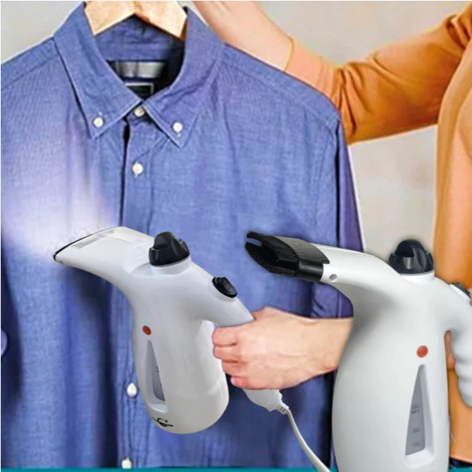 Passadeira À Vapor De Roupas Vaporizador Compacto Voltagem 110V 300ml Elimina Ácaros Odores De Roupa — imagem 1