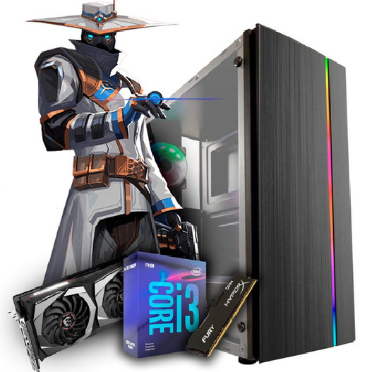 CPU pc i3 gamer barato 8gb ssd128g+hd320g pra casa trabalhos e jogos serve pra tudo LOL Roblox mine