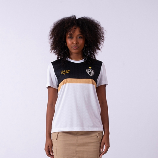 Camisa Atlético Mineiro Torcer Feminina