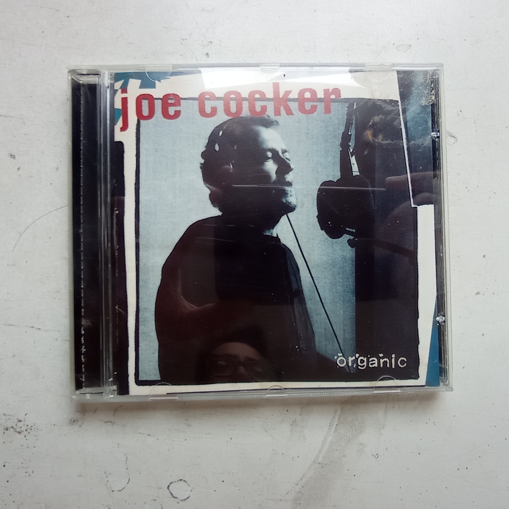CD Joe Cocker - Organic - 1996