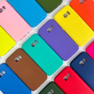 Capinha Para Samsung S7 / Capa Case Silicone Aveludada Colorida Forrada (CF26)