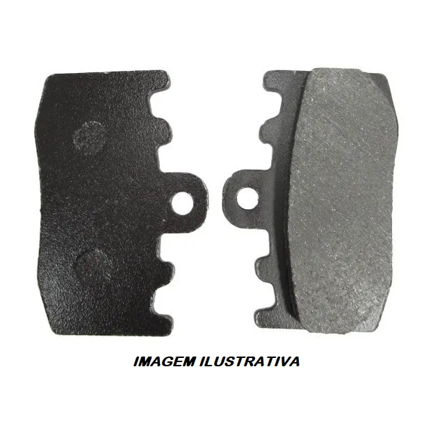 Pastilha de Freio Racing Dianteira Moto BMW R 850 RT R1100 1200 K1200 GS GT S Fabreck