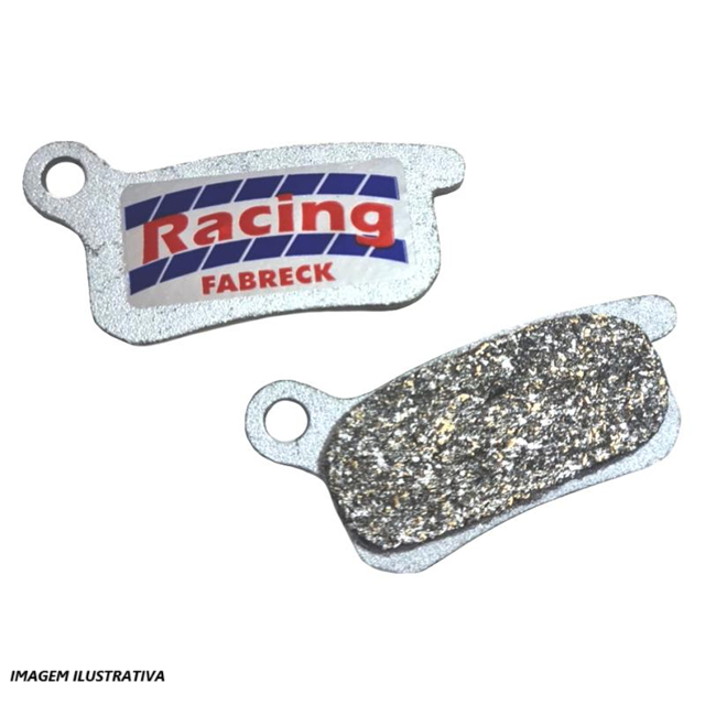 Pastilha de Freio Racing Dianteira Moto KTM 65 85 105 SX XC Fabreck