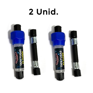TAPA FUGAS F5 ELIMINA VAZAMENTOS AR CONDICIONADO SPLIT E AUTOMOTIVO COM MANGUEIRA 2 UNID em Oferta na Shopee