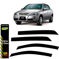 Calha defletor De Chuva Gm Astra Hatch 1999 A 2008 4 Portas