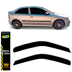 Calha DEFLETOR De Chuva Gm Astra Hatch 1999 2000 2001 2002 2 Portas