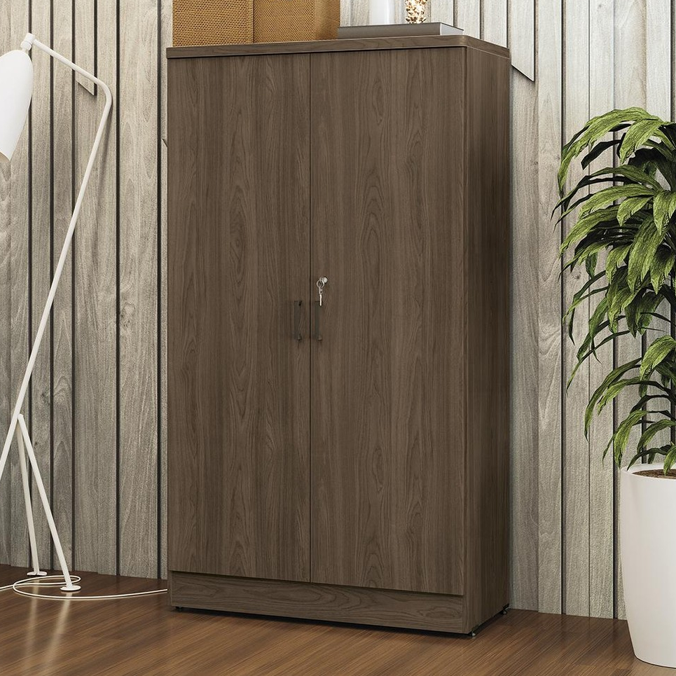 Armário Multiuso 2 Portas com Chave Versatile Munique 91cm - Home & Living