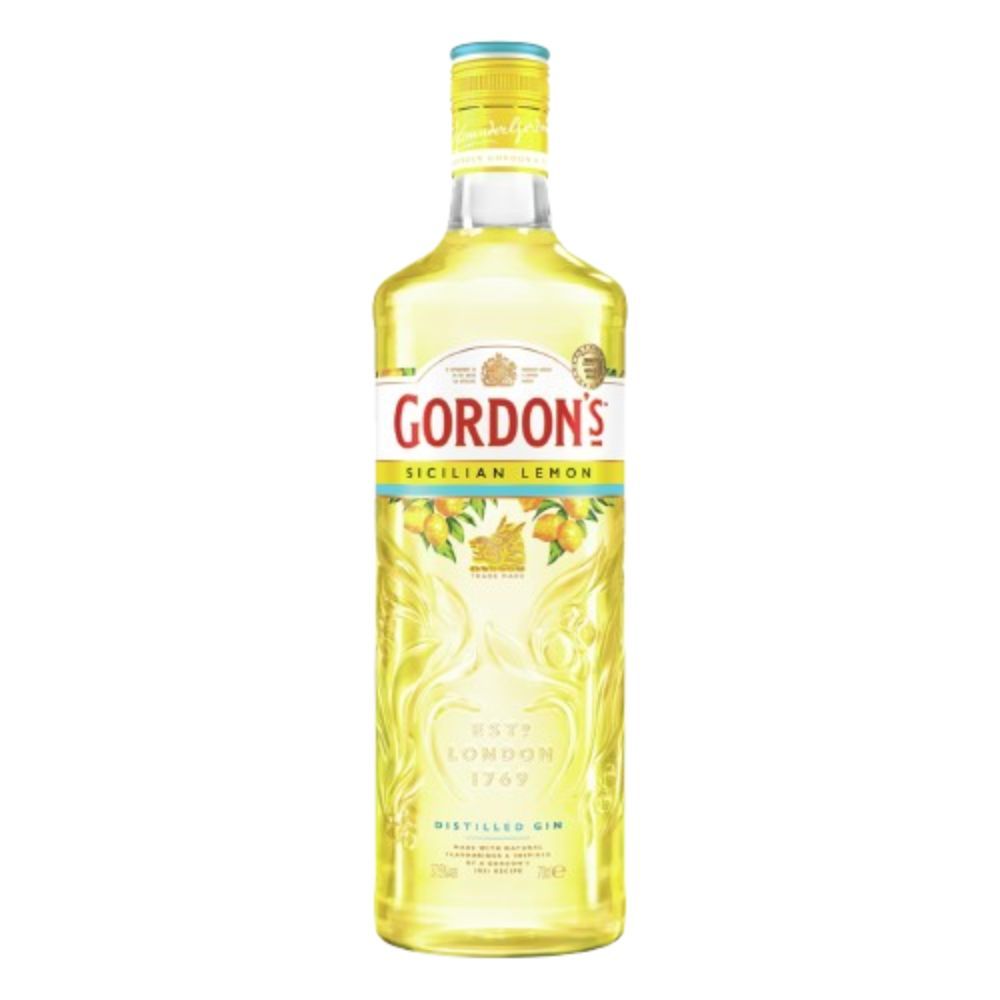 Gin Gordon's Sicilian Lemon 700ml - Food & Beverages