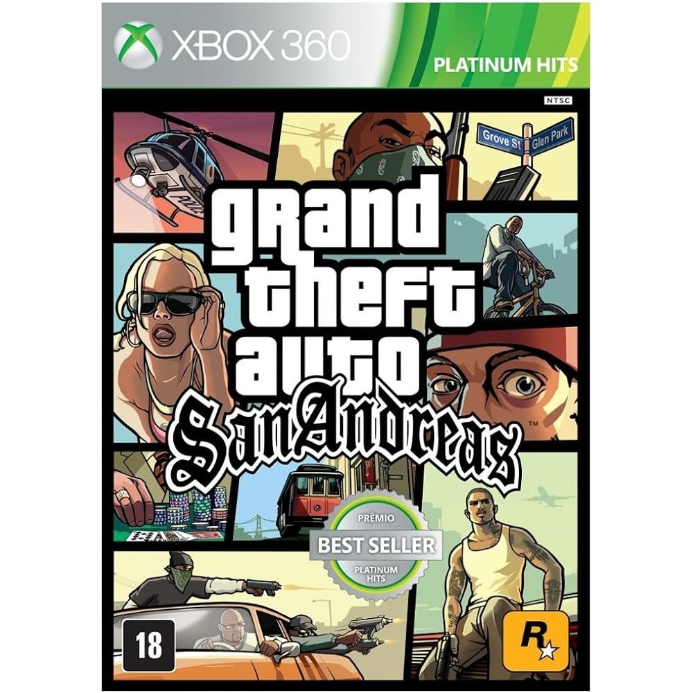 Gta San Andreas Xbox 360: Onde Comprar | BuscaProdutos
