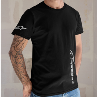 Camiseta Moto Trilha Cross Stars Algodão em Oferta na Shopee